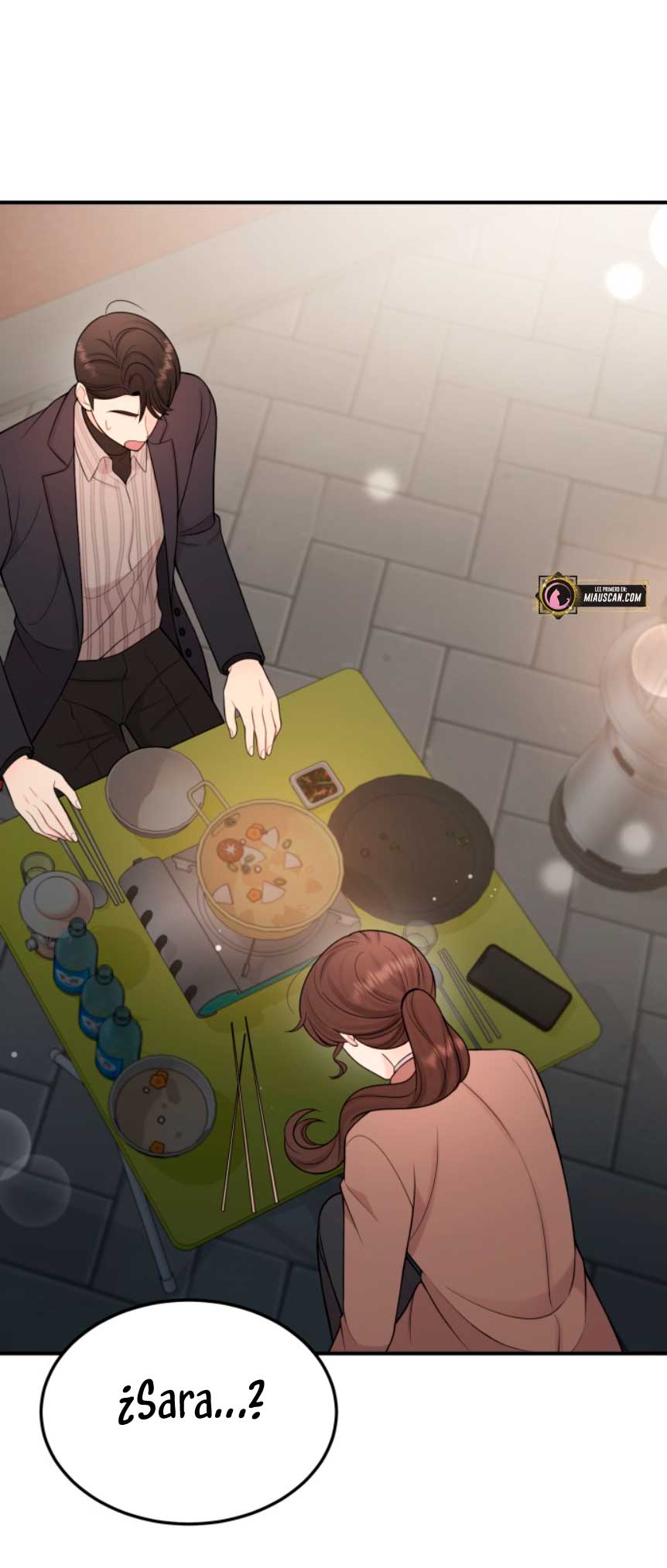 Mi jefe incómodo Capítulo 17 - Página 24