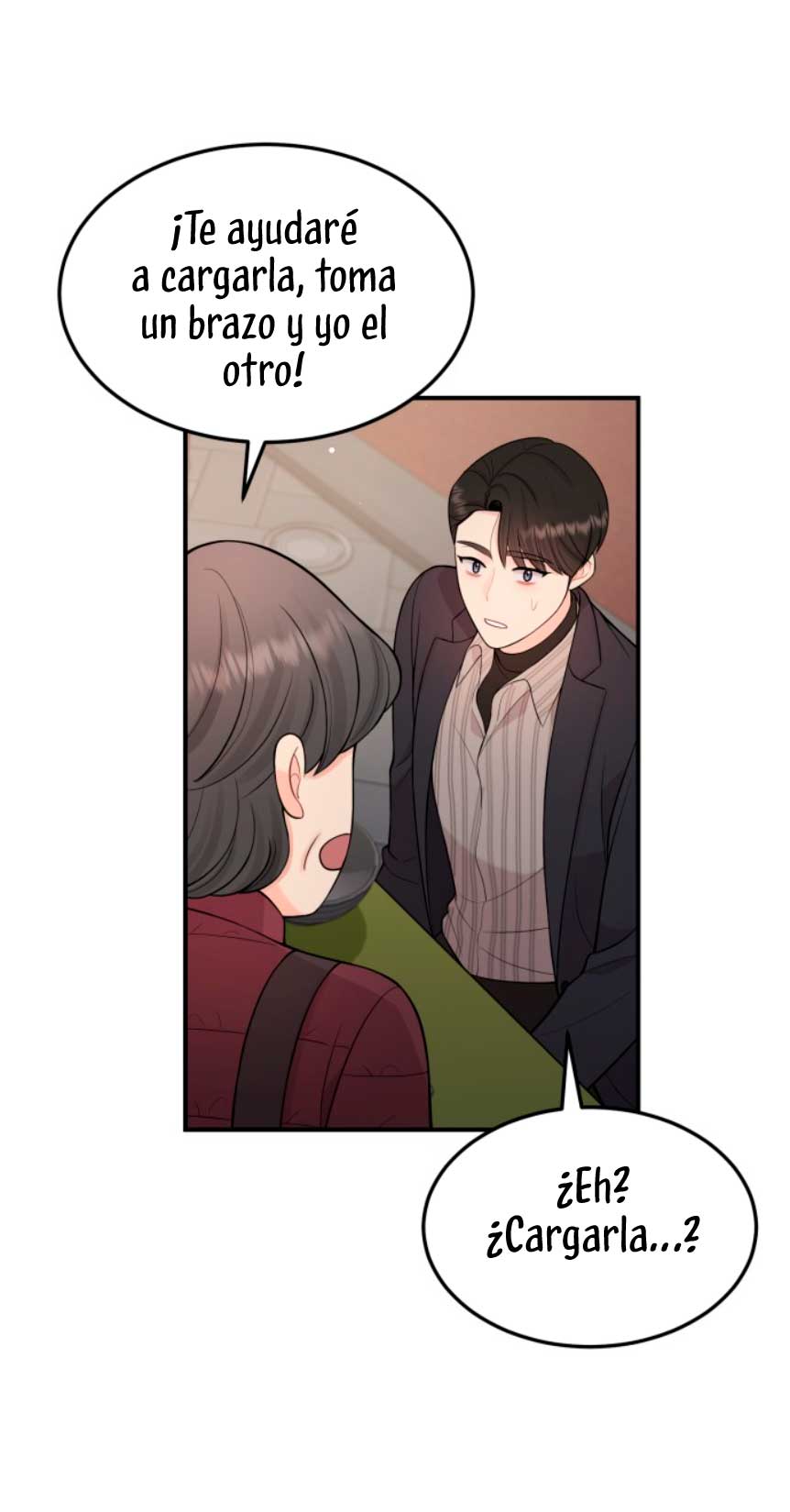 Mi jefe incómodo Capítulo 17 - Página 27