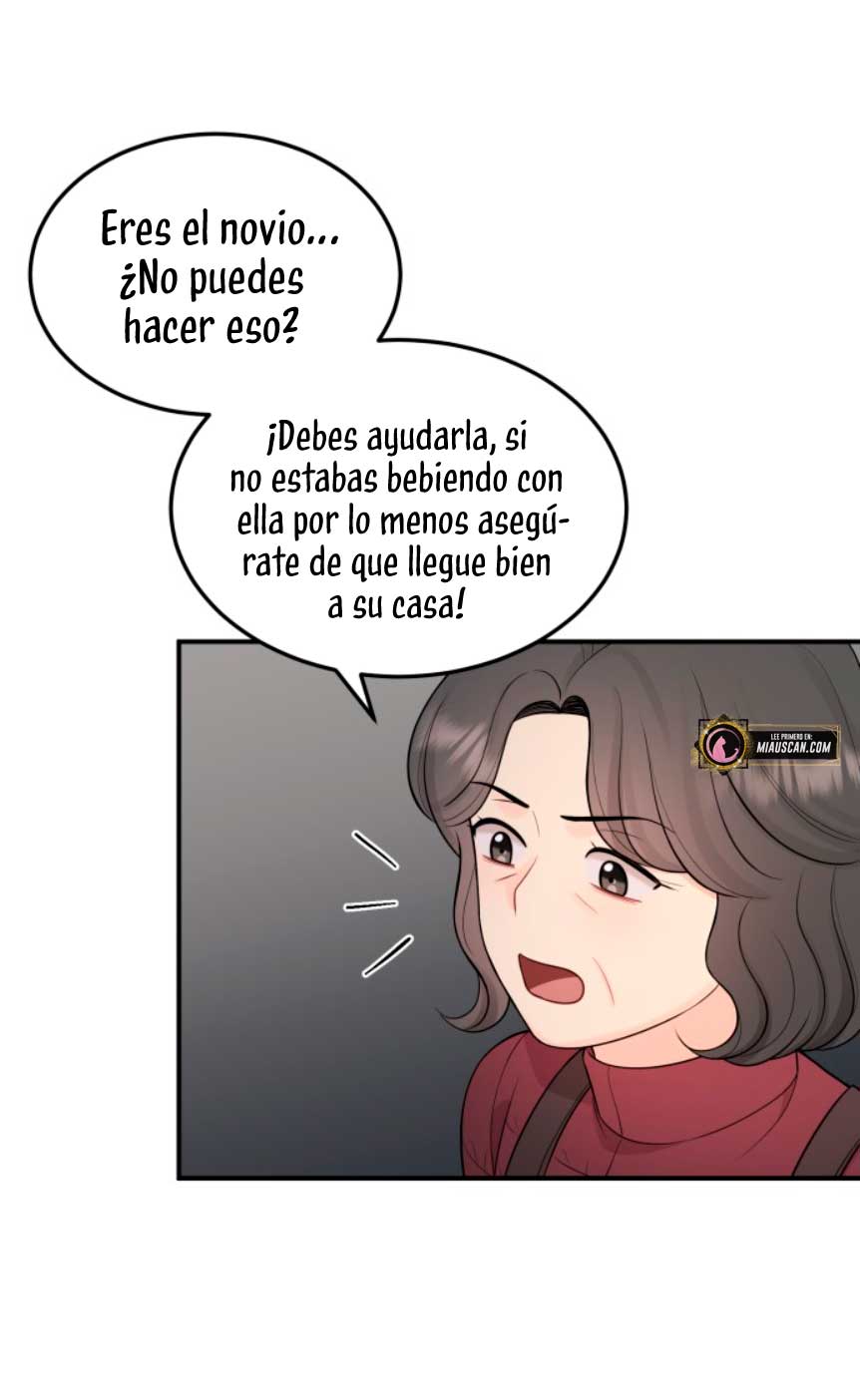 Mi jefe incómodo Capítulo 17 - Página 28