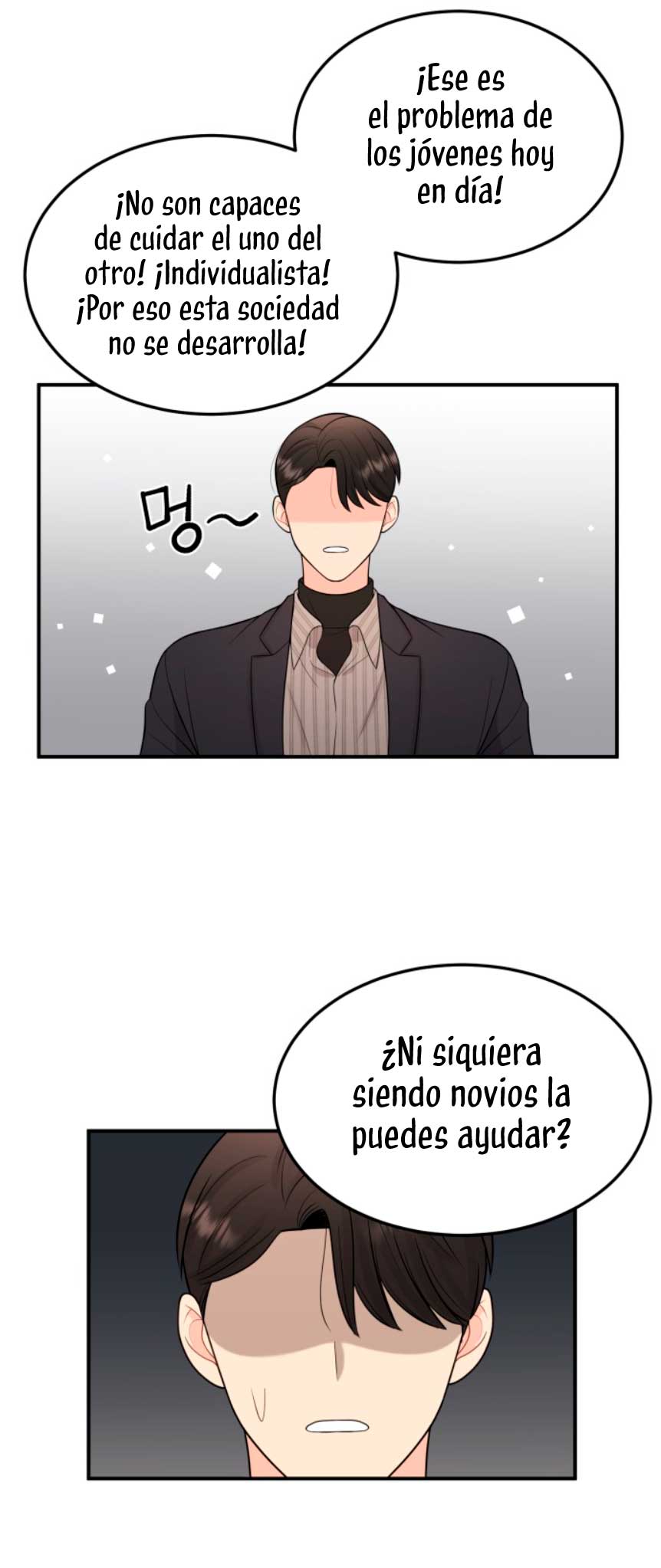 Mi jefe incómodo Capítulo 17 - Página 29