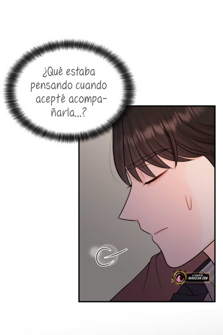 Mi jefe incómodo Capítulo 17 - Página 32