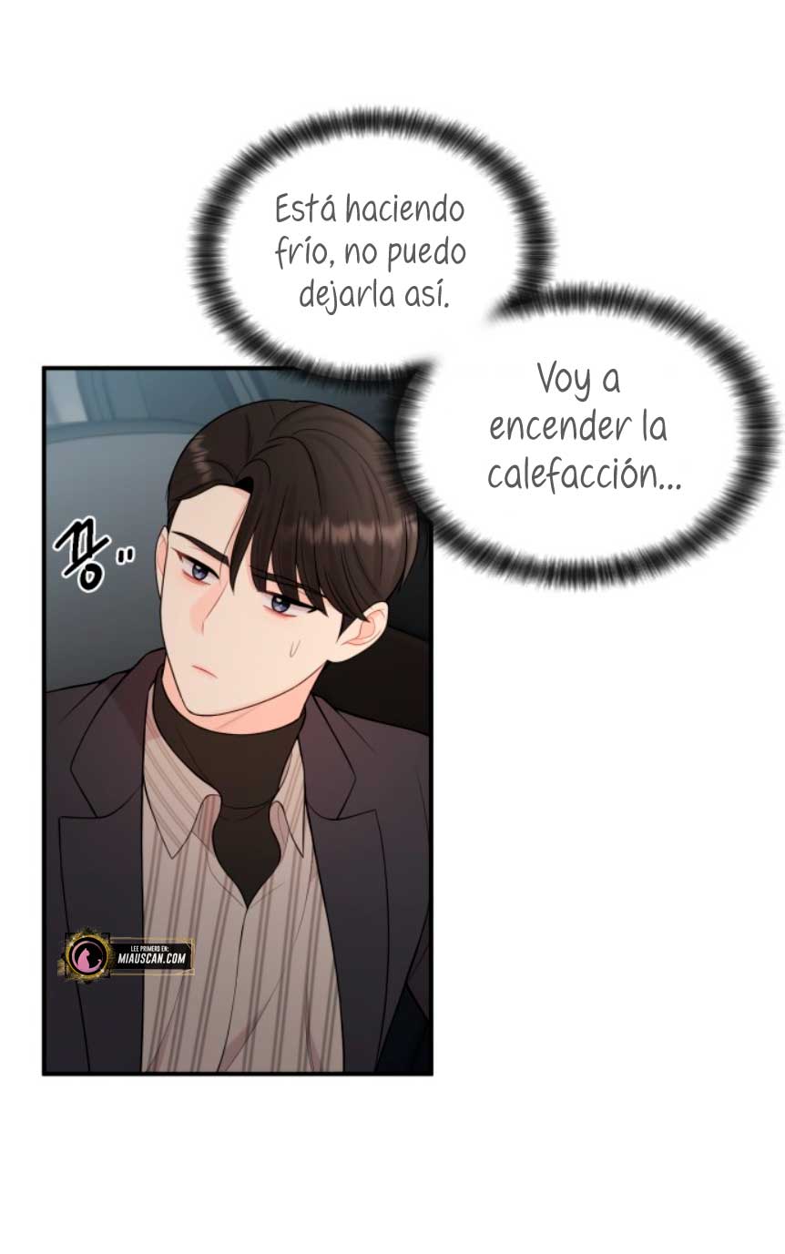 Mi jefe incómodo Capítulo 17 - Página 38