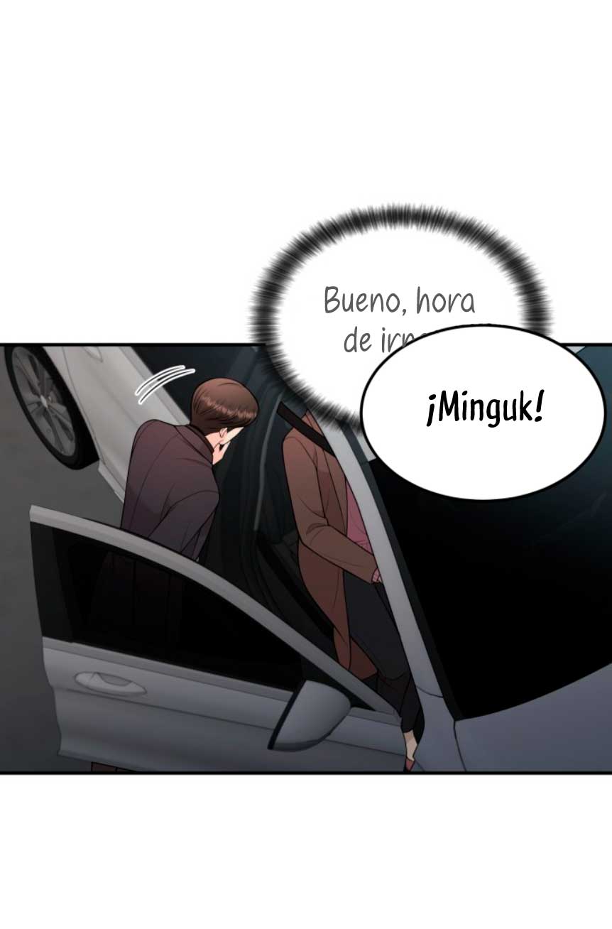 Mi jefe incómodo Capítulo 17 - Página 39