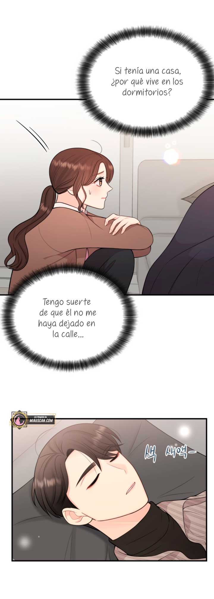 Mi jefe incómodo Capítulo 18 - Página 10