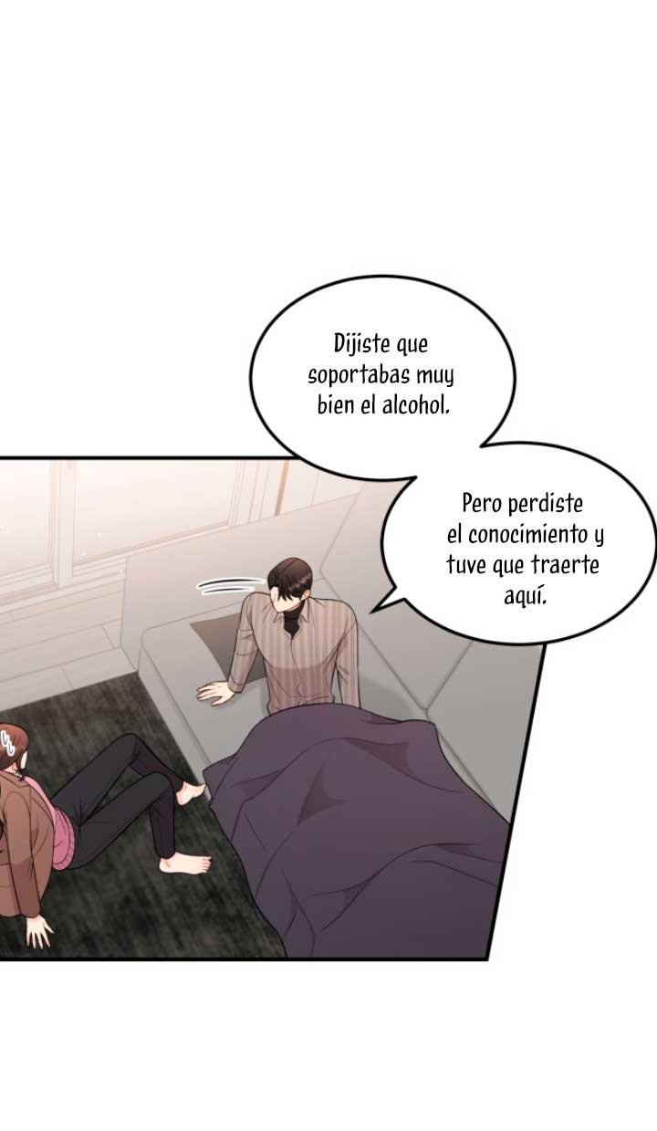 Mi jefe incómodo Capítulo 18 - Página 13