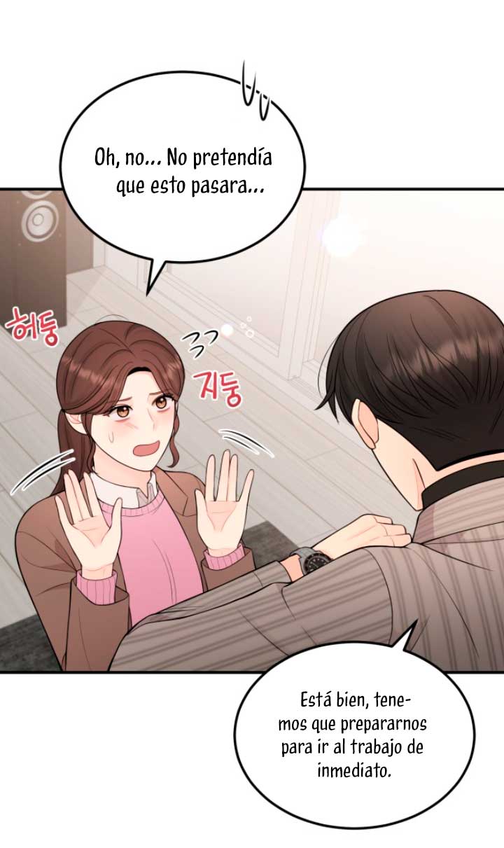 Mi jefe incómodo Capítulo 18 - Página 14