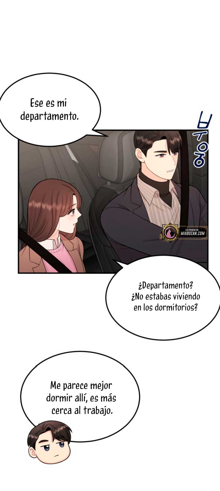 Mi jefe incómodo Capítulo 18 - Página 17