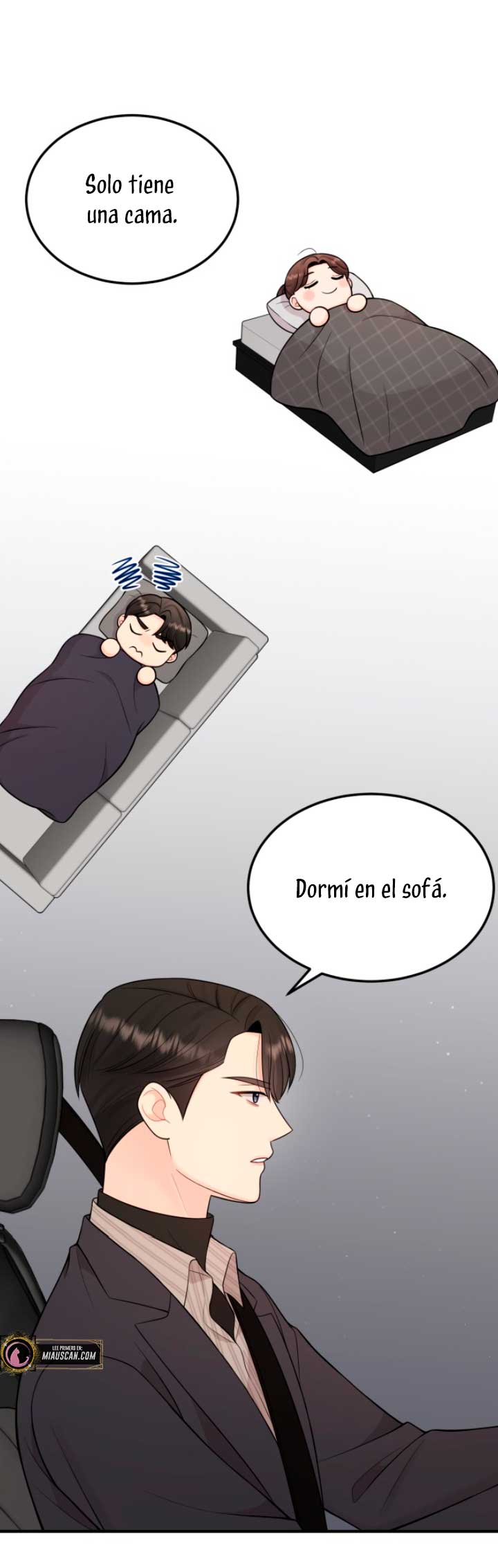 Mi jefe incómodo Capítulo 18 - Página 19