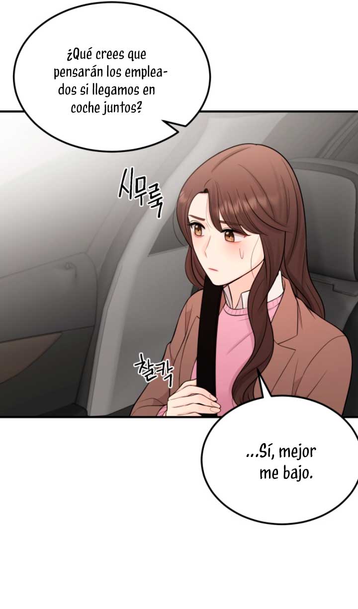 Mi jefe incómodo Capítulo 18 - Página 24