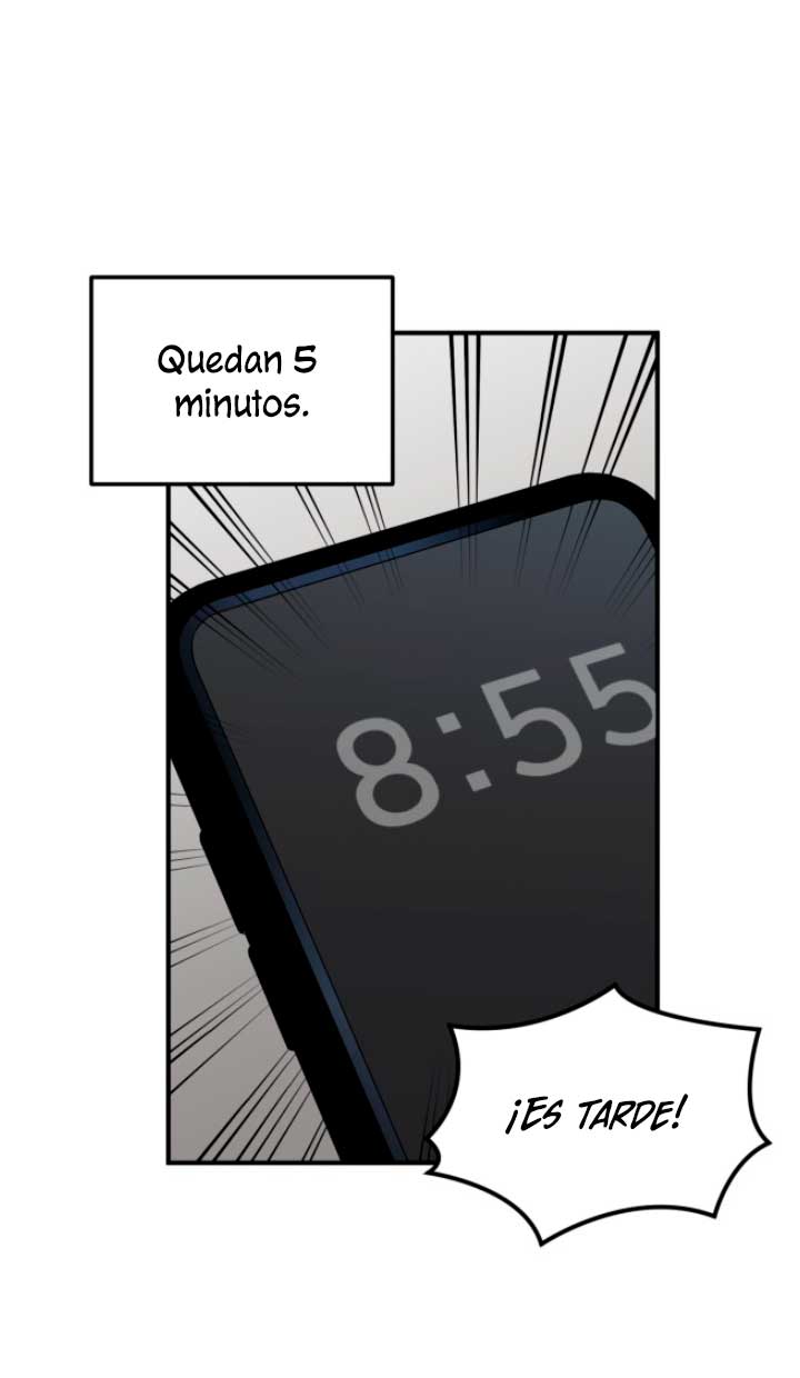 Mi jefe incómodo Capítulo 18 - Página 27