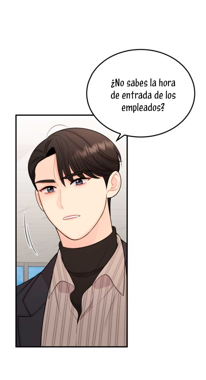 Mi jefe incómodo Capítulo 18 - Página 31