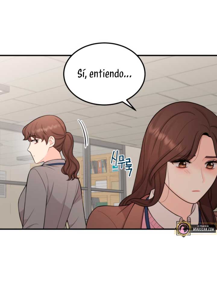 Mi jefe incómodo Capítulo 18 - Página 33