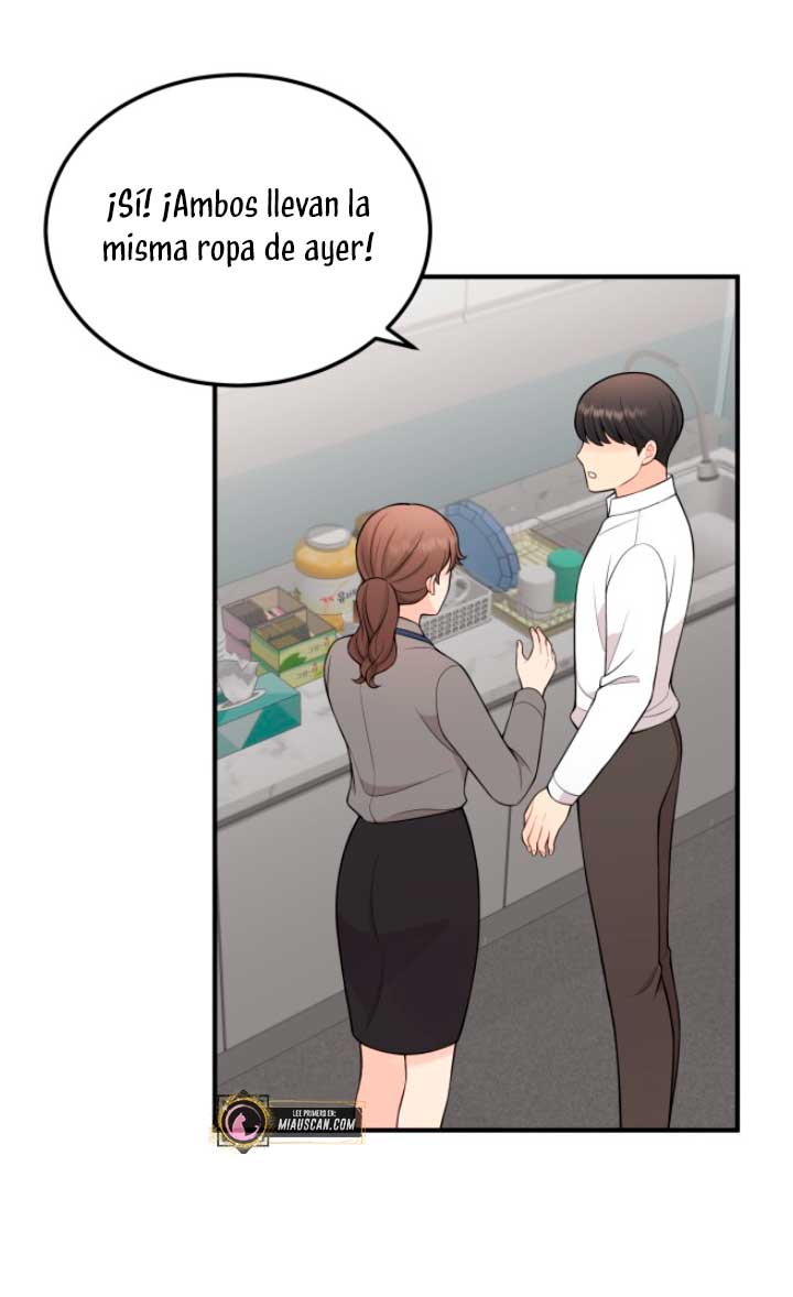 Mi jefe incómodo Capítulo 18 - Página 36