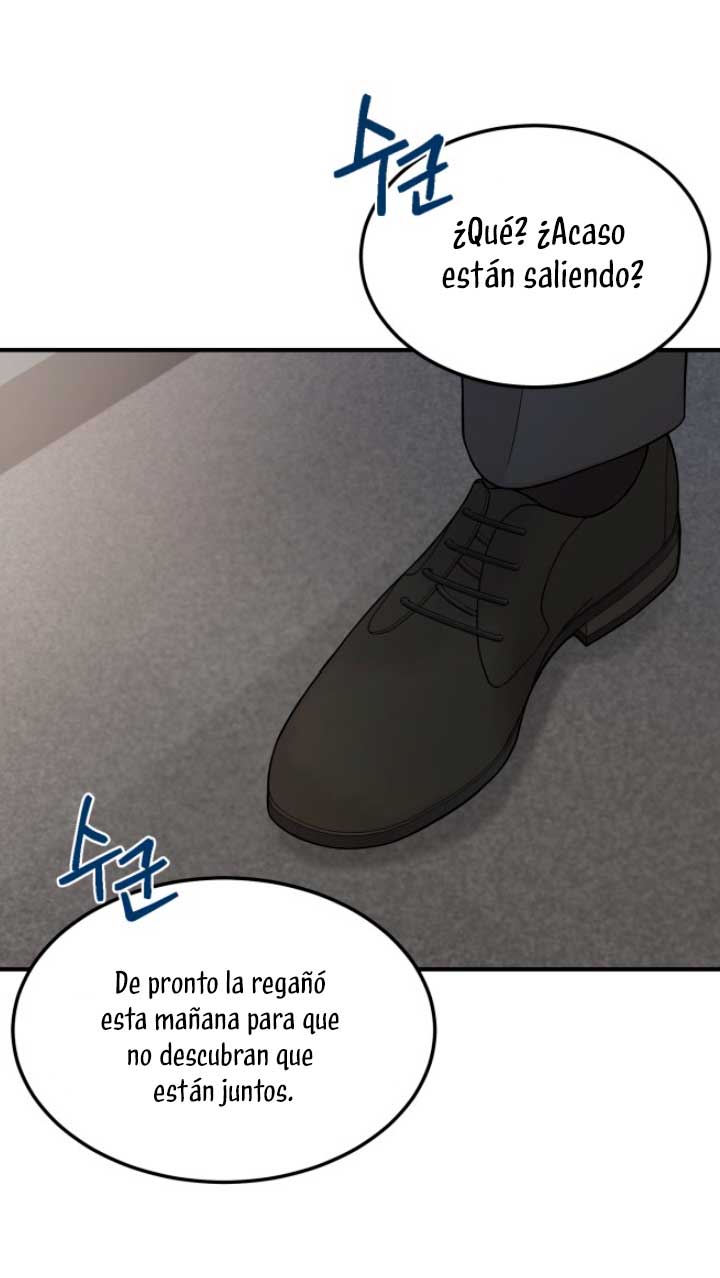 Mi jefe incómodo Capítulo 18 - Página 37
