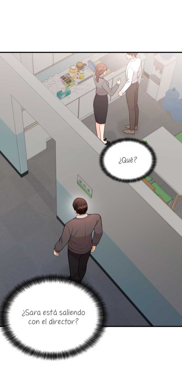 Mi jefe incómodo Capítulo 18 - Página 38