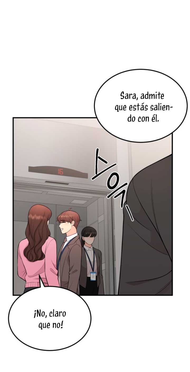 Mi jefe incómodo Capítulo 18 - Página 41