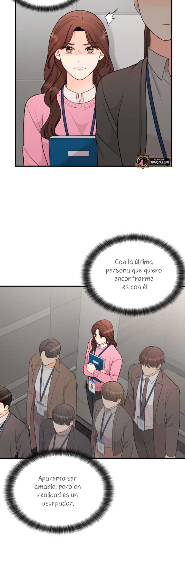 Mi jefe incómodo Capítulo 18 - Página 44