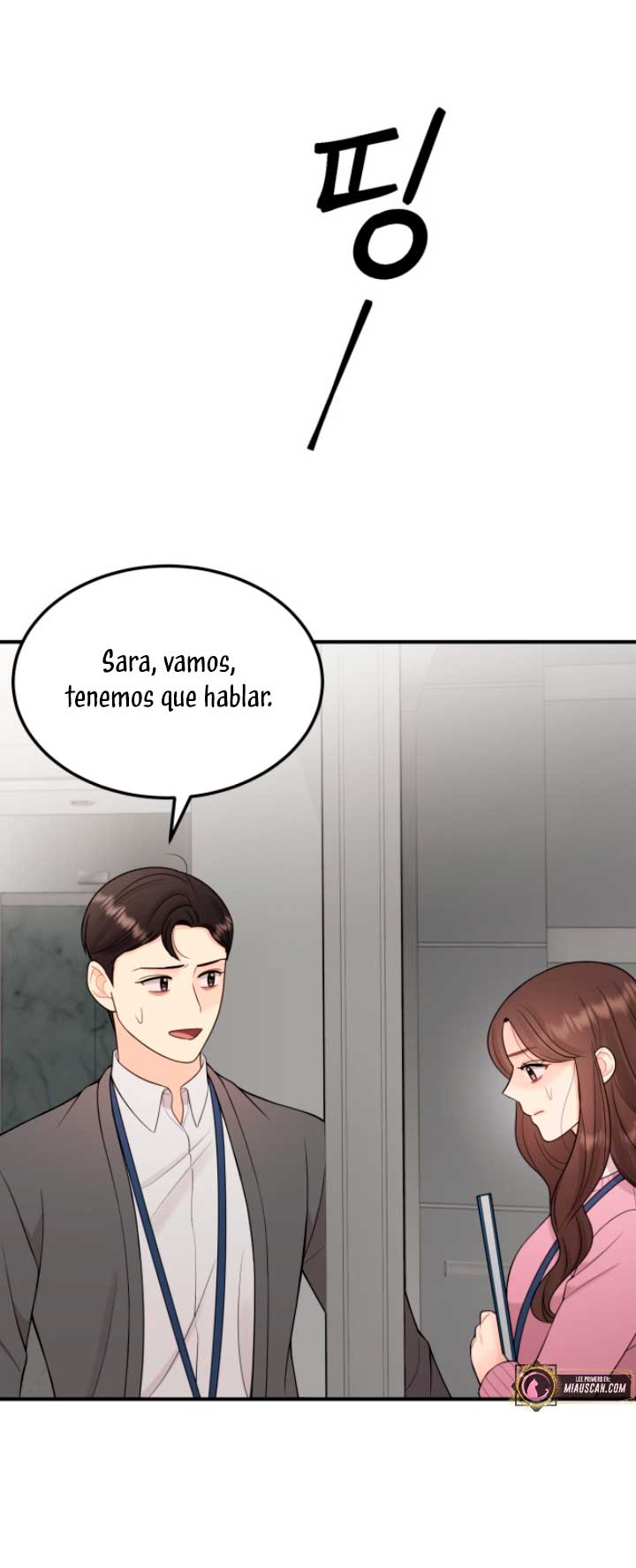 Mi jefe incómodo Capítulo 18 - Página 58