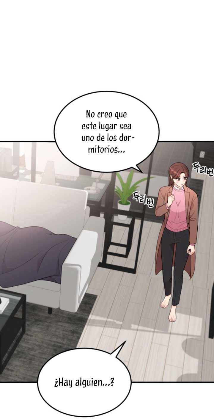 Mi jefe incómodo Capítulo 18 - Página 8