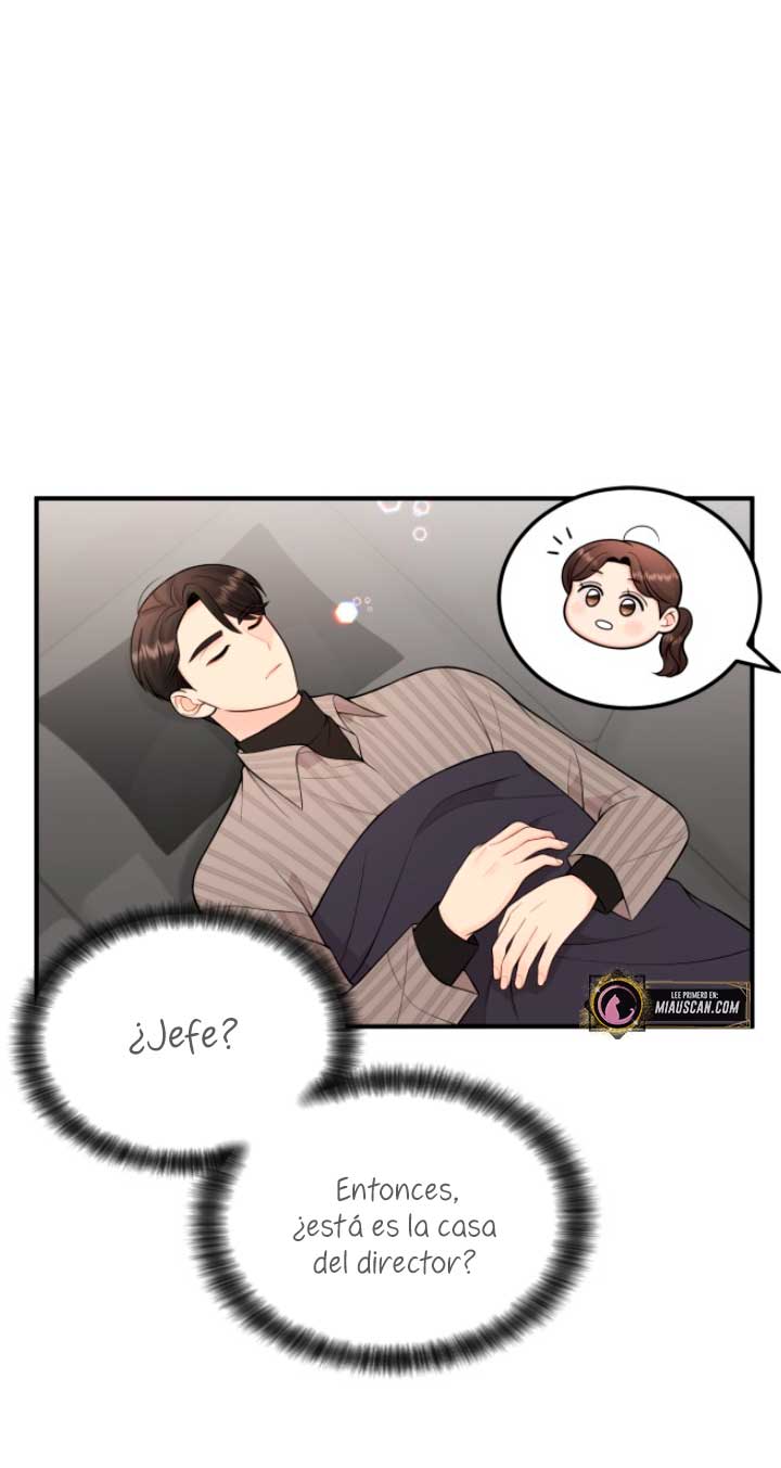 Mi jefe incómodo Capítulo 18 - Página 9
