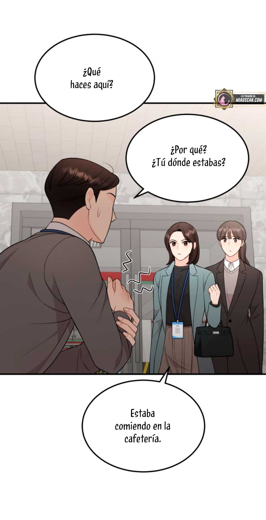 Mi jefe incómodo Capítulo 19 - Página 11