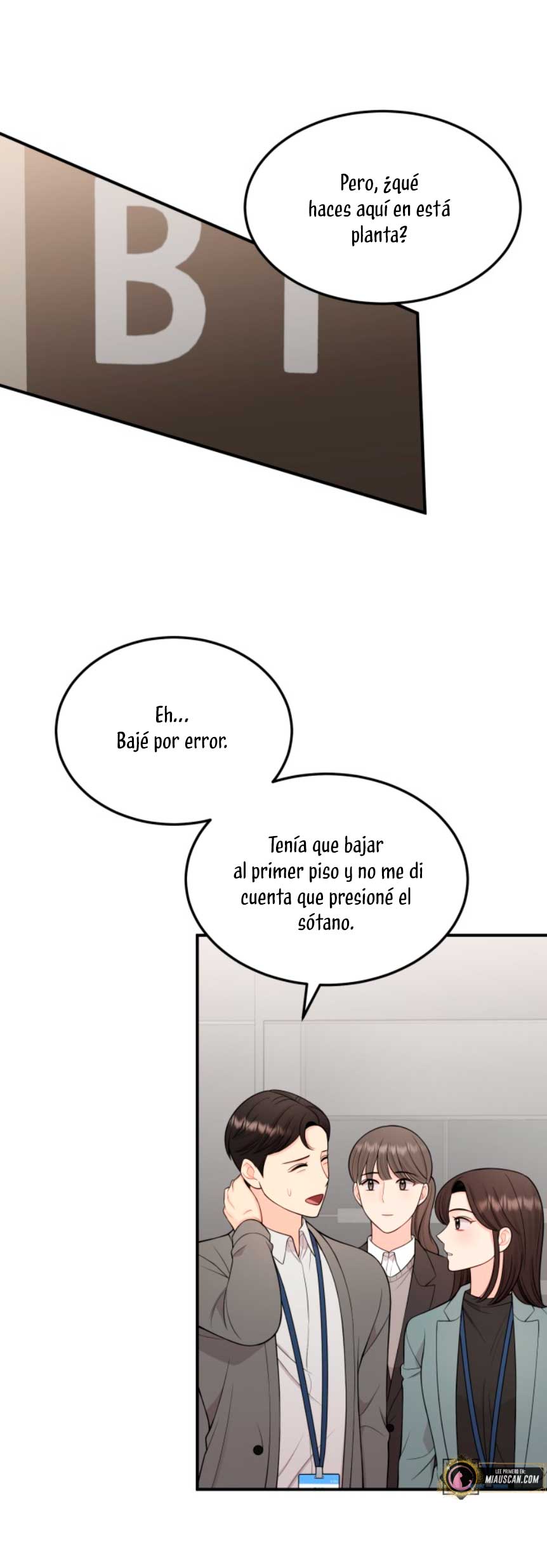 Mi jefe incómodo Capítulo 19 - Página 12