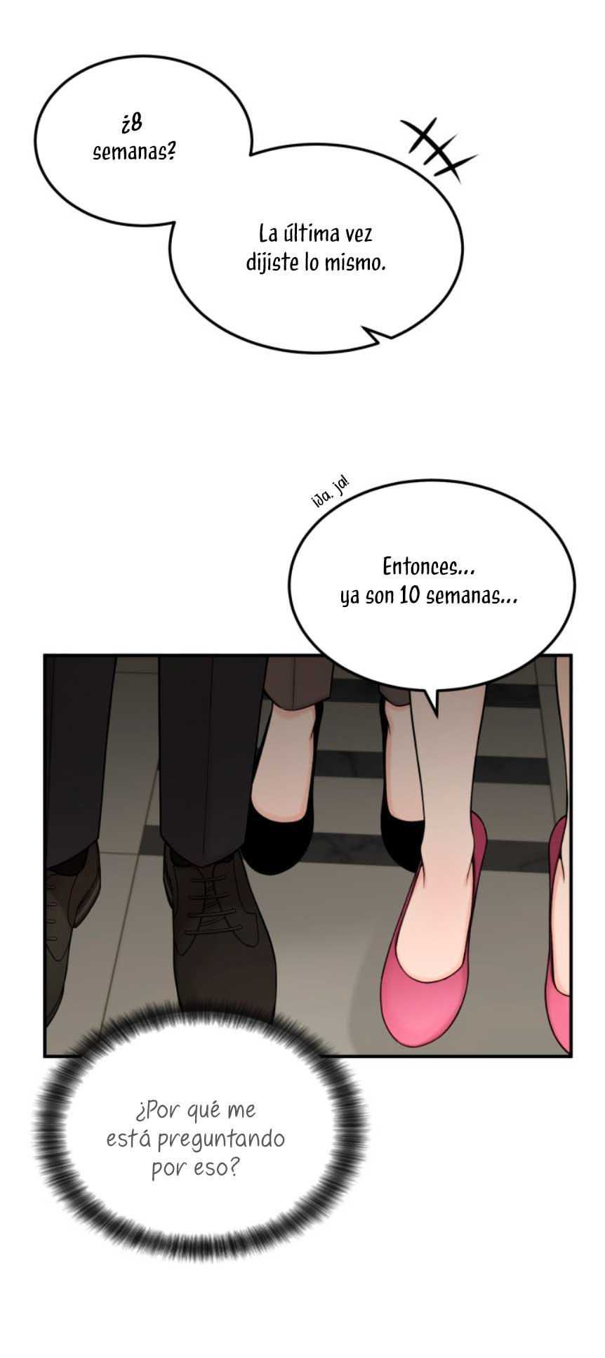 Mi jefe incómodo Capítulo 19 - Página 15