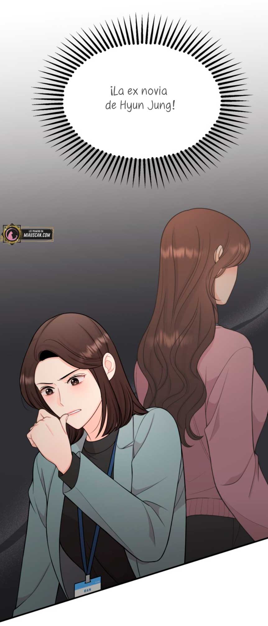 Mi jefe incómodo Capítulo 19 - Página 21