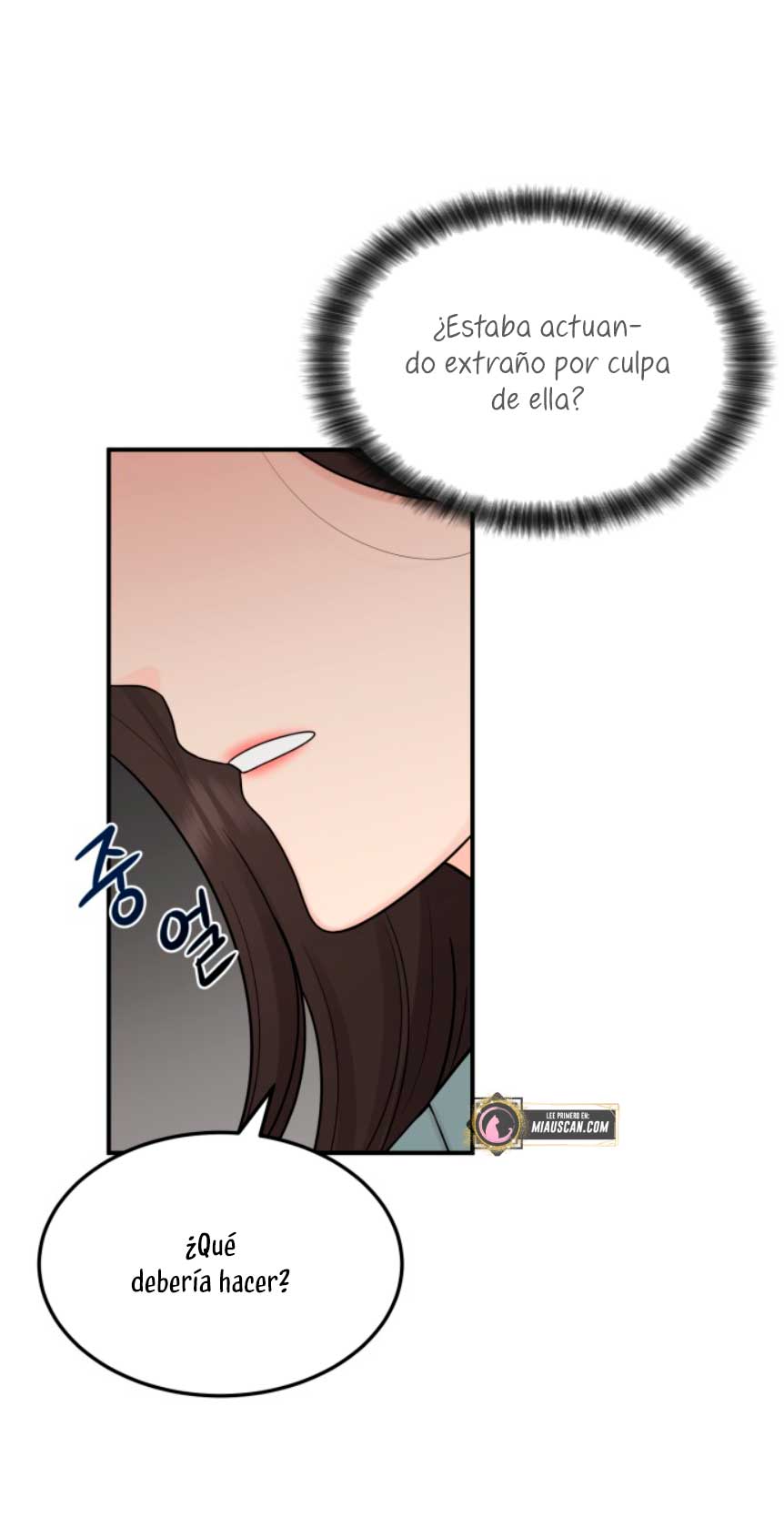 Mi jefe incómodo Capítulo 19 - Página 22