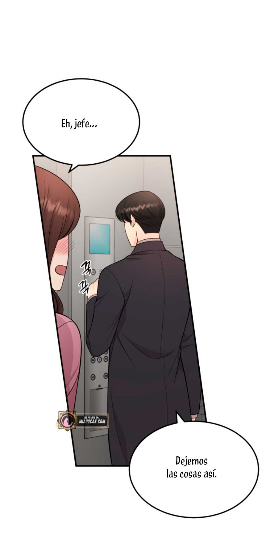 Mi jefe incómodo Capítulo 19 - Página 25