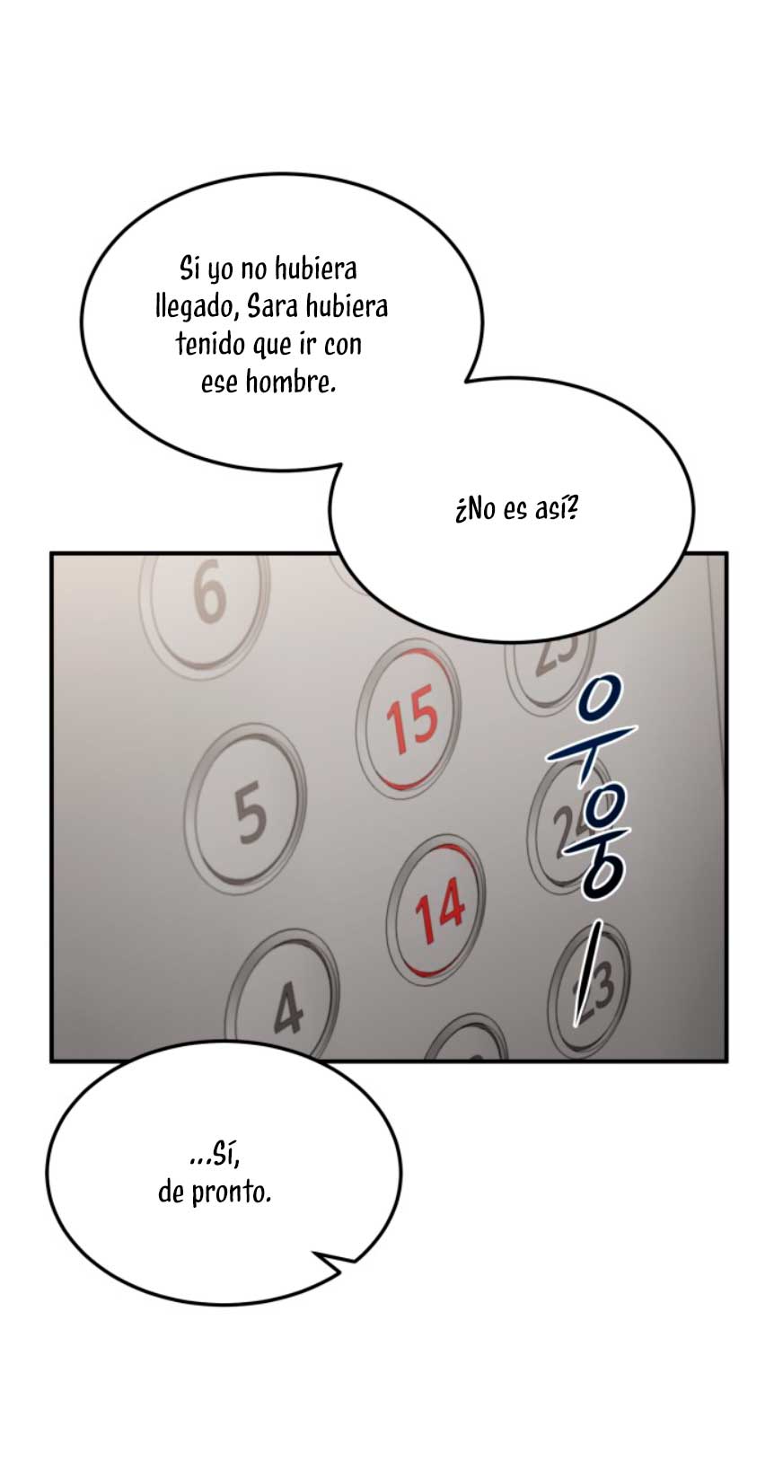 Mi jefe incómodo Capítulo 19 - Página 26