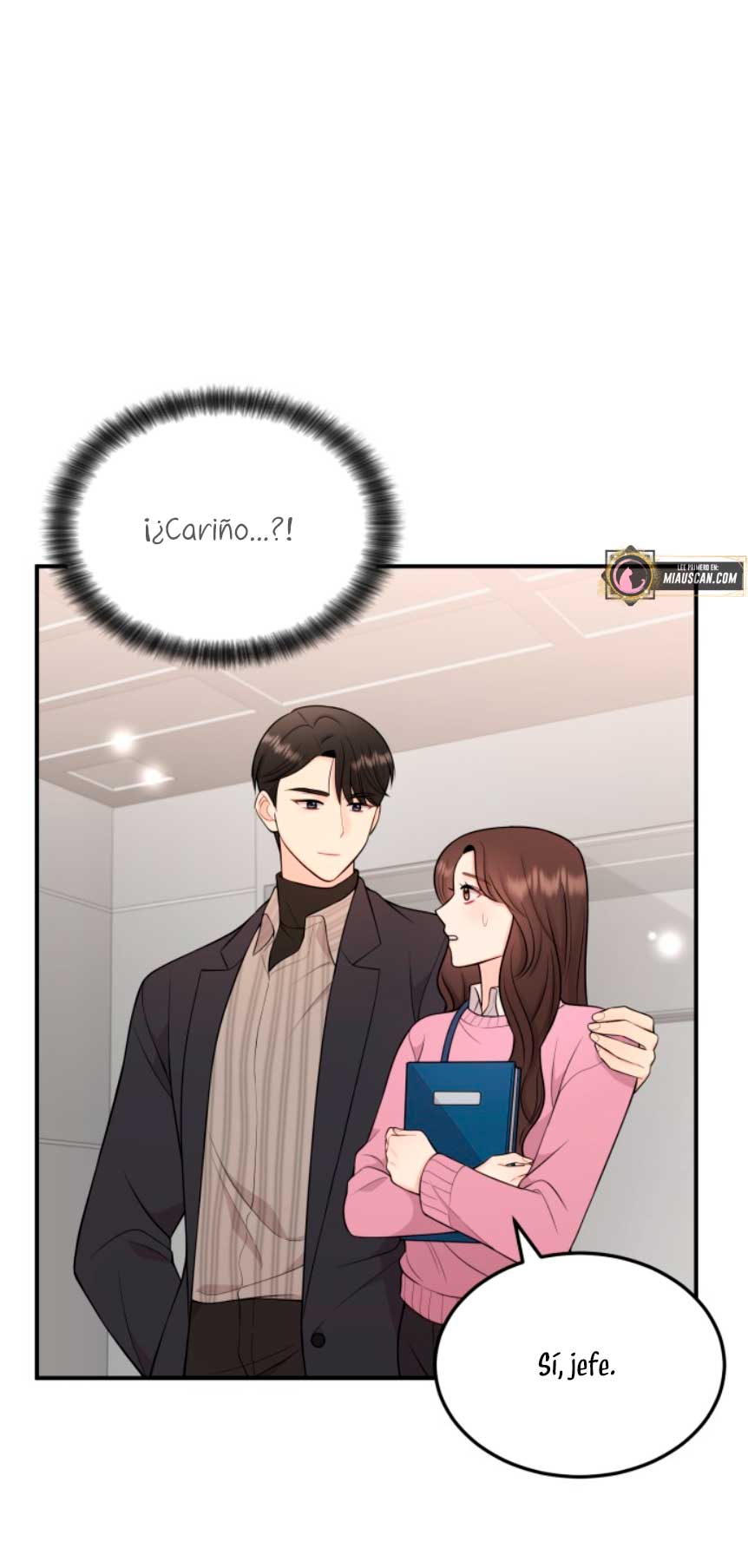 Mi jefe incómodo Capítulo 19 - Página 3