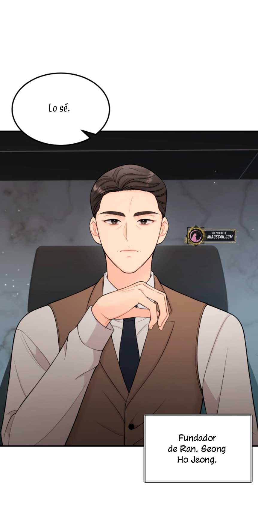 Mi jefe incómodo Capítulo 19 - Página 32