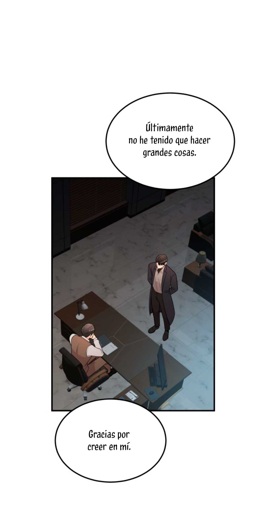 Mi jefe incómodo Capítulo 19 - Página 33