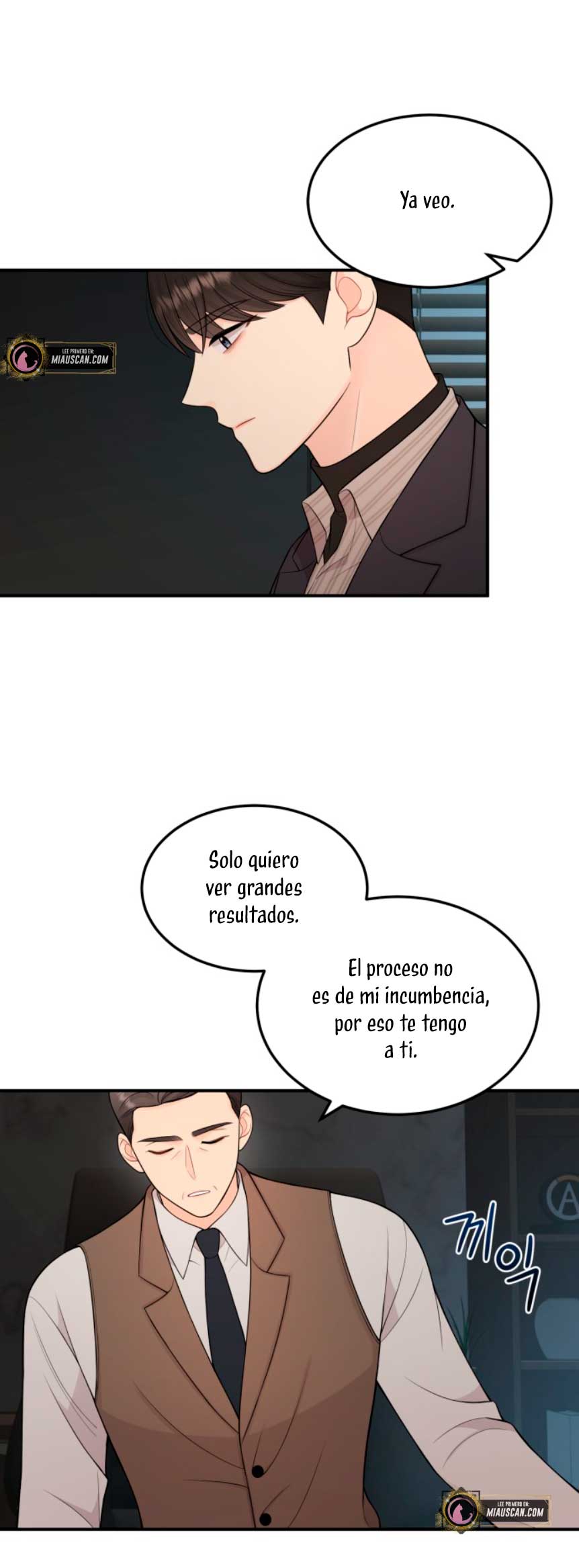 Mi jefe incómodo Capítulo 19 - Página 34