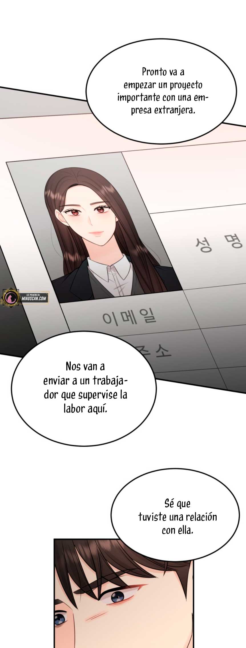 Mi jefe incómodo Capítulo 19 - Página 36