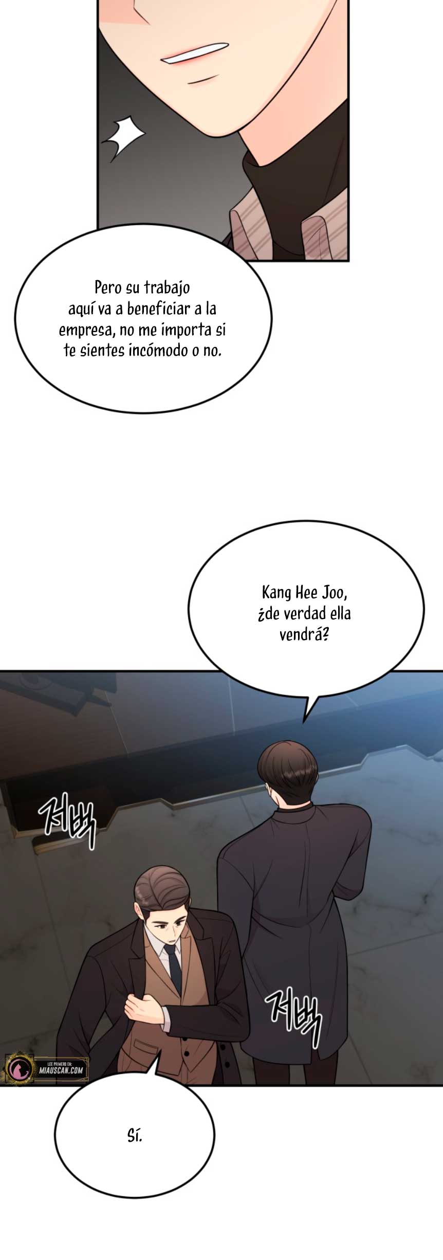 Mi jefe incómodo Capítulo 19 - Página 37