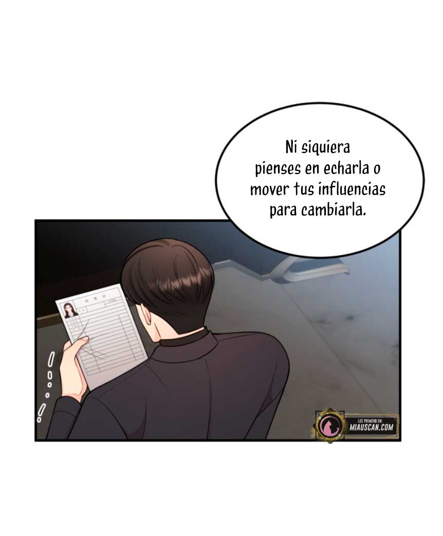 Mi jefe incómodo Capítulo 19 - Página 39