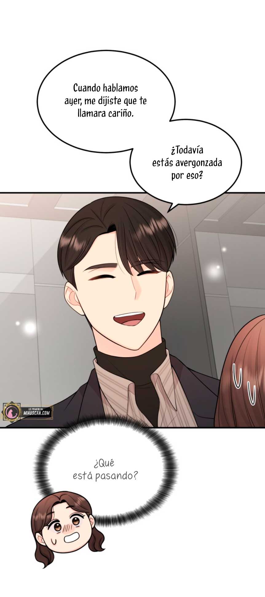 Mi jefe incómodo Capítulo 19 - Página 4