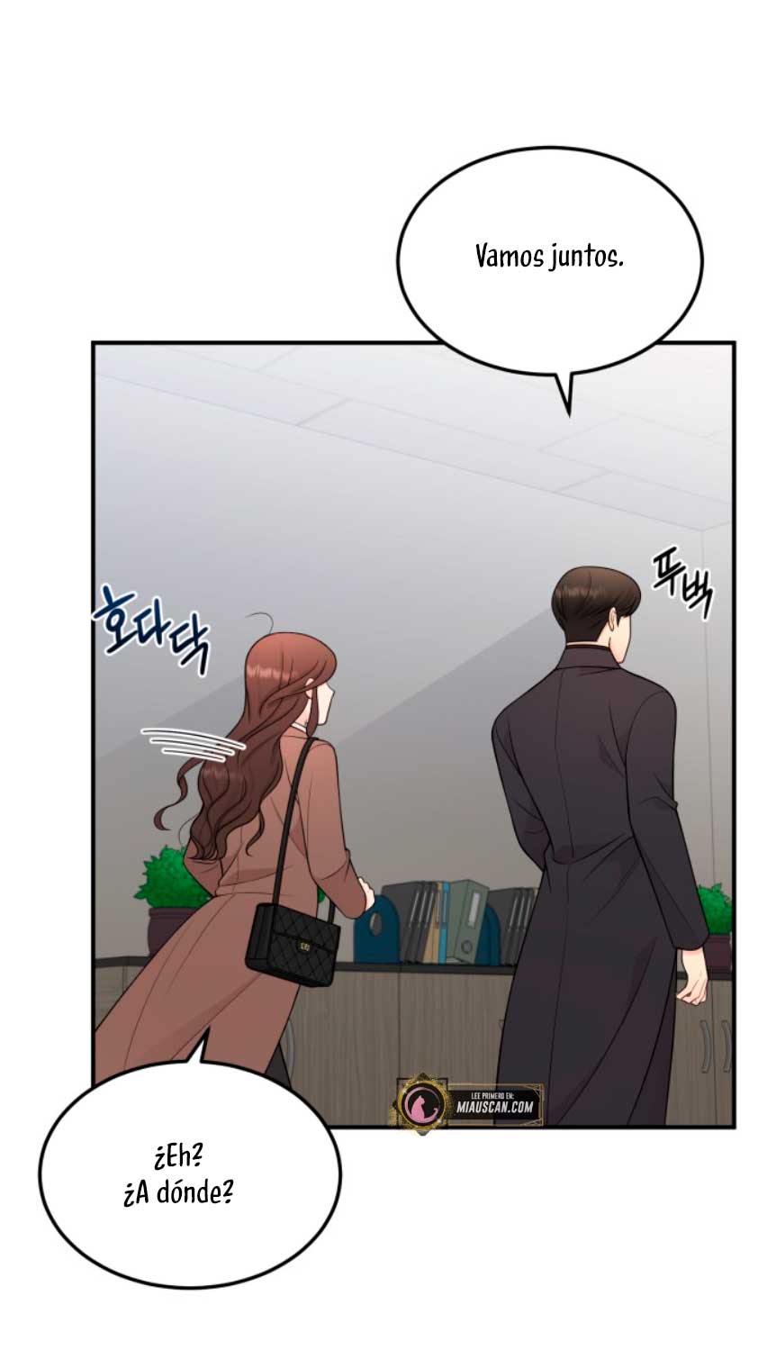 Mi jefe incómodo Capítulo 19 - Página 44
