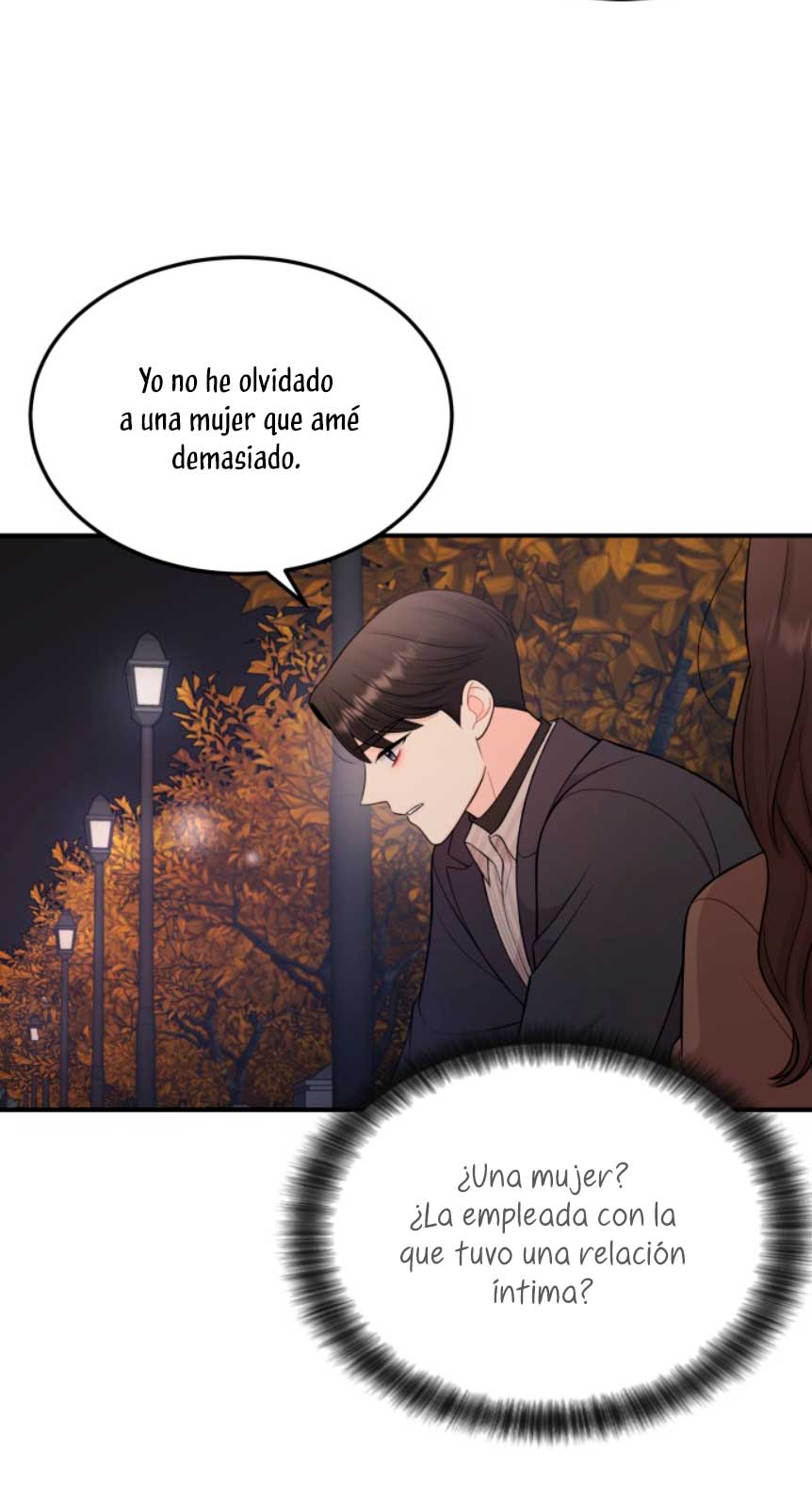 Mi jefe incómodo Capítulo 19 - Página 49