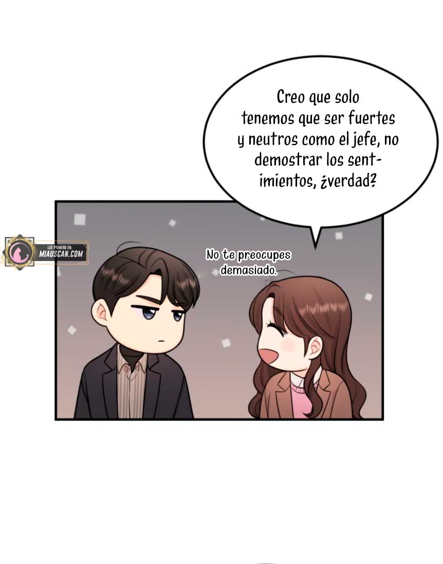 Mi jefe incómodo Capítulo 19 - Página 56
