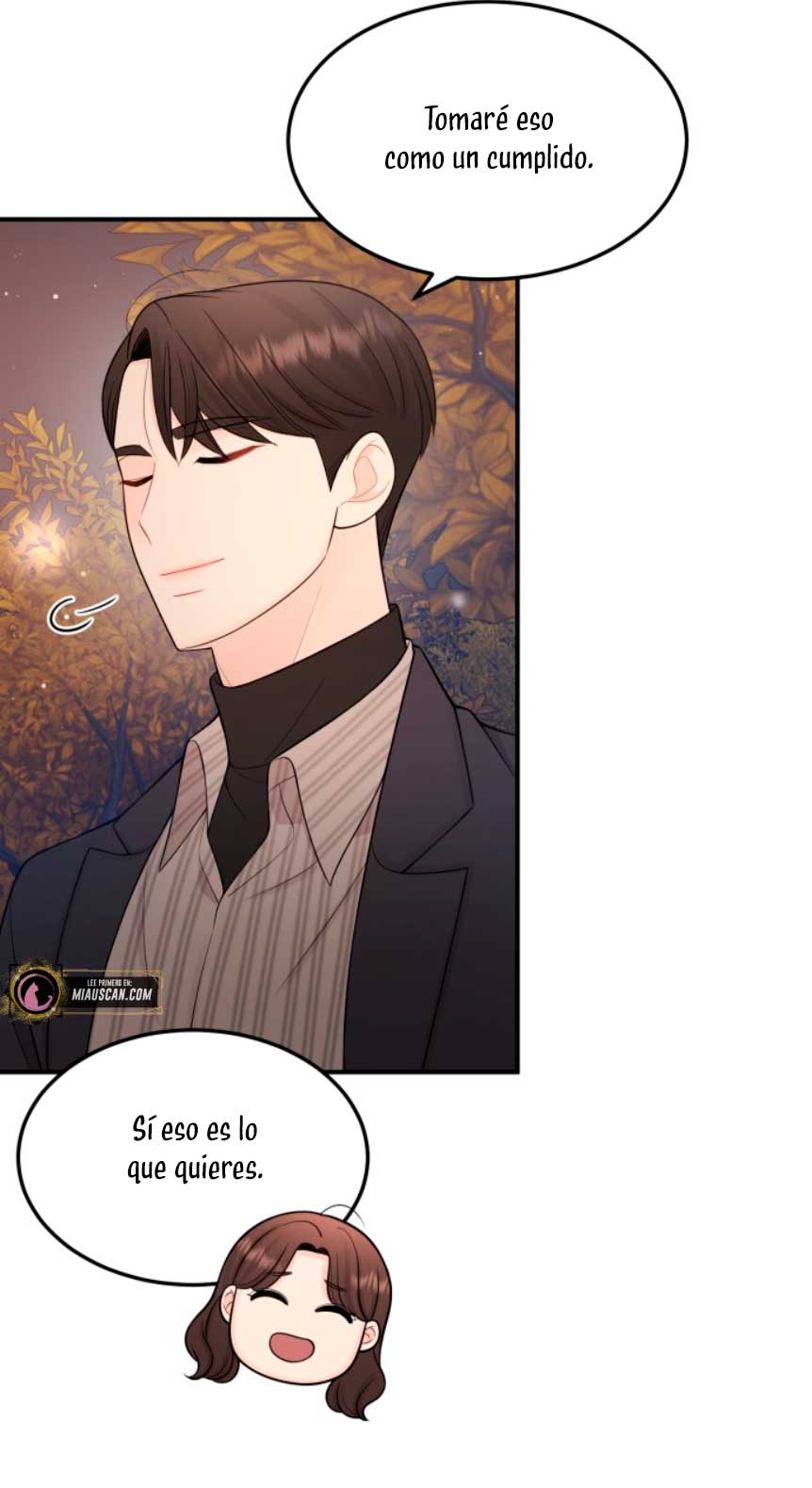 Mi jefe incómodo Capítulo 19 - Página 57