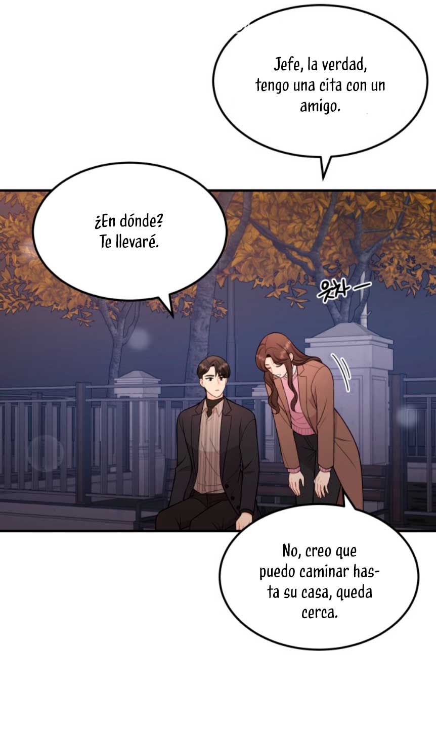 Mi jefe incómodo Capítulo 19 - Página 58