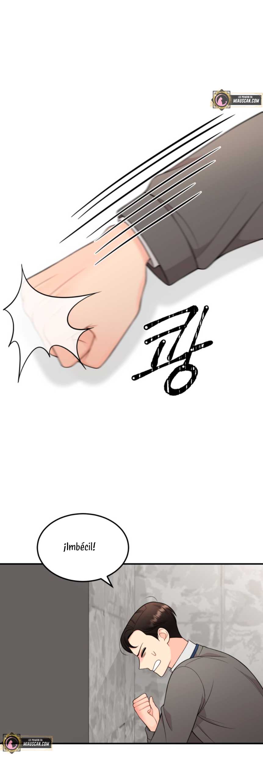 Mi jefe incómodo Capítulo 19 - Página 9