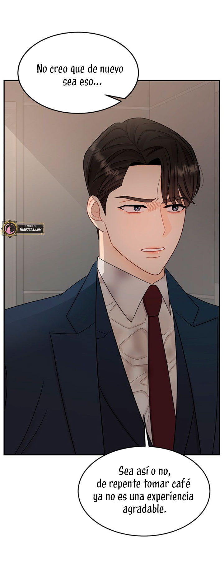 Mi jefe incómodo Capítulo 2 - Página 16