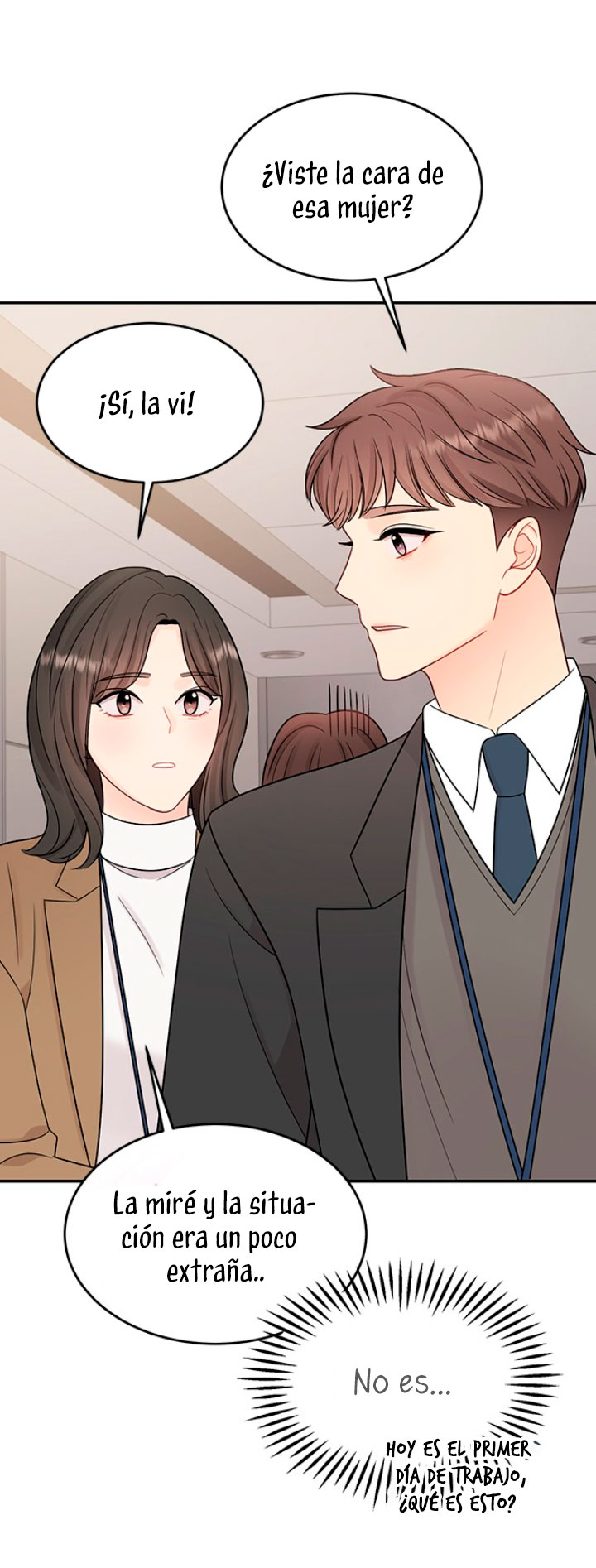 Mi jefe incómodo Capítulo 2 - Página 25