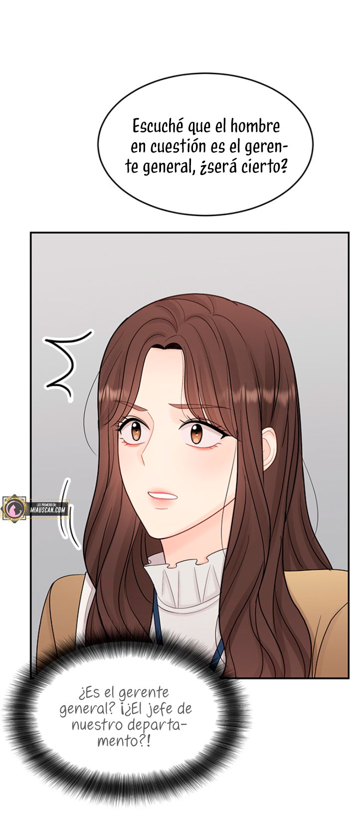 Mi jefe incómodo Capítulo 2 - Página 26