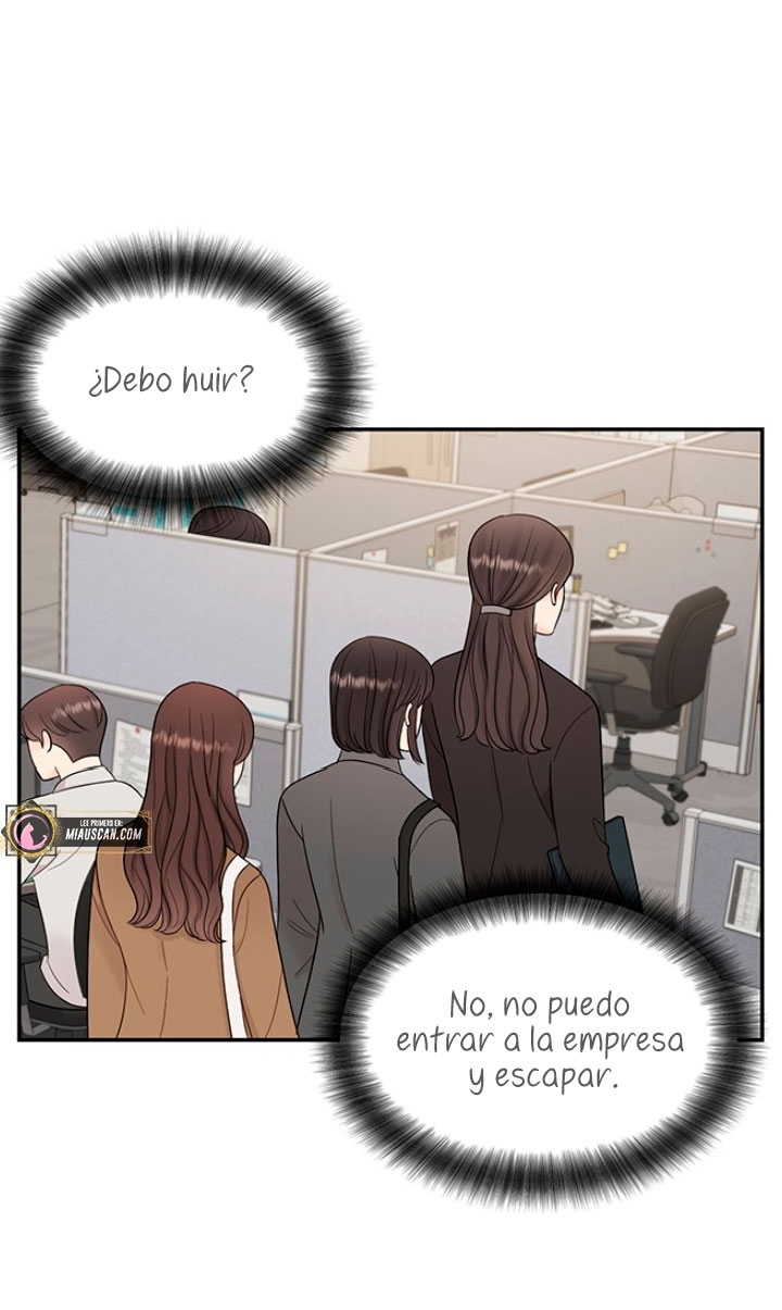 Mi jefe incómodo Capítulo 2 - Página 32