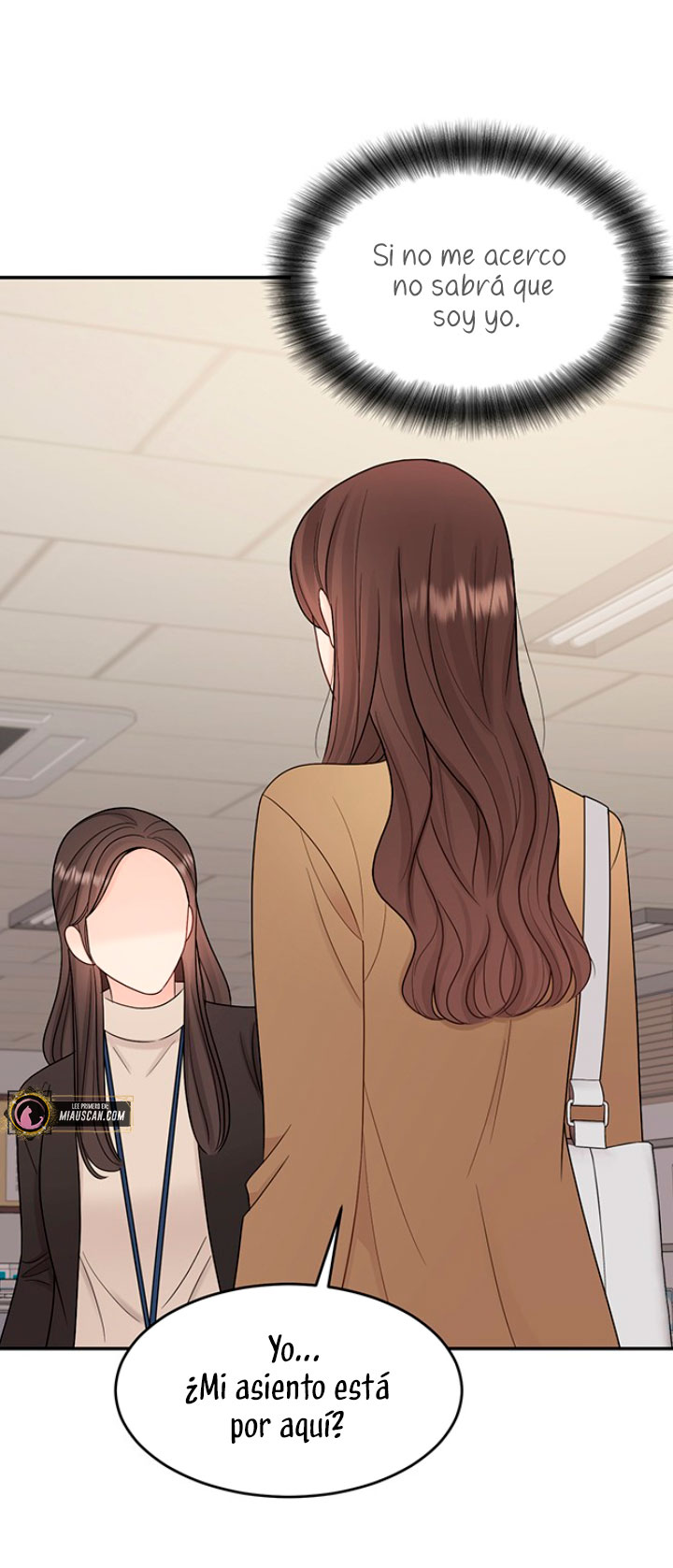 Mi jefe incómodo Capítulo 2 - Página 34